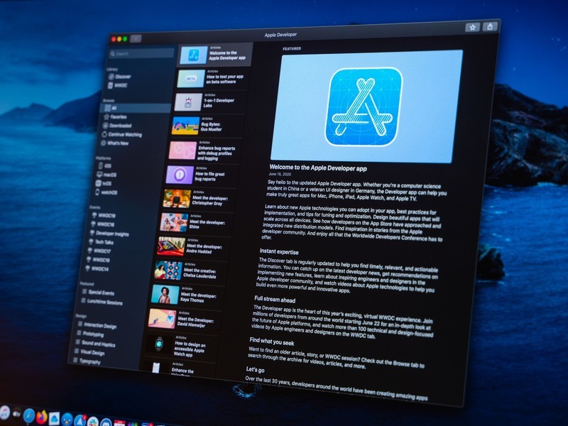 mac for windows developers